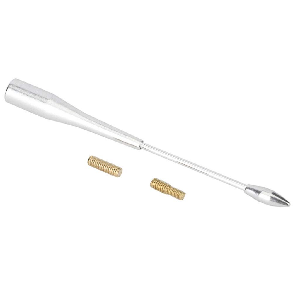CFTGIW Universal 2 in Car Van Bee Sting R Mast Roof Antenna Aerial AM/FM Weather Conditions Including Exposure It Holds Well Over