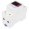 Intelligent Single Phase Over Voltage Under Voltage Current Protector 230VAC Which Helps to Reduce Energy While Providing for Your (40A) view 1