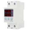 Intelligent Single Phase Over Voltage Under Voltage Current Protector 230VAC Which Helps to Reduce Energy While Providing for Your (40A) view 3