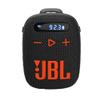 JBL Wind 3 FM Bluetooth Handlebar Speaker (Black/Orange) view 2