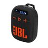 JBL Wind 3 FM Bluetooth Handlebar Speaker (Black/Orange) view 3