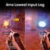 BenQ TK700ST 4K HDR Gaming Projector | 16ms Low Latency, Short Throw, 3000 Lumens, HDR10/HLG view 3