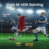 BenQ TK700ST 4K HDR Gaming Projector | 16ms Low Latency, Short Throw, 3000 Lumens, HDR10/HLG view 4