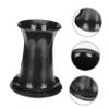 MOLUCKFU 8pcs Speaker Cabinet Port Tubes Black Bass Reflex Voice Outlet Accessories for Improved Sound Quality Easy Installation Speaker Air Port view 3