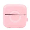 Pocket Printer, Smart Portable Thermal Printer One Click Printing via APP Control Type C Interface for Students Kids Pink view 1