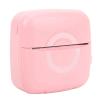 Pocket Printer, Smart Portable Thermal Printer One Click Printing via APP Control Type C Interface for Students Kids Pink view 2