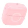 Pocket Printer, Smart Portable Thermal Printer One Click Printing via APP Control Type C Interface for Students Kids Pink view 3