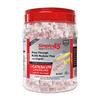 Simply45 ProSeries Unshielded Pass-Through RJ45 Modular Plugs, Red, 500pcs view 1