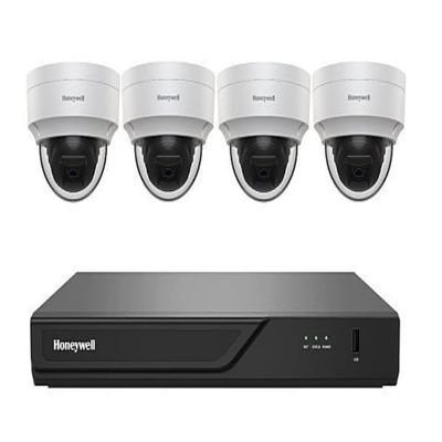 HN30040101D45PK 5-Piece Security Kit 4X 5MP Dome Cameras, 4-Channel NVR with 1TB HDD