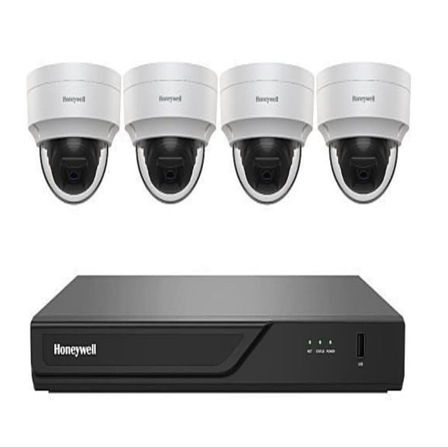 HN30040101D45PK 5-Piece Security Kit 4X 5MP Dome Cameras, 4-Channel NVR with 1TB HDD