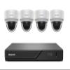 HN30040101D45PK 5-Piece Security Kit  4X 5MP Dome Cameras, 4-Channel NVR with 1TB HDD view 1