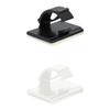 10X Cable Clamp Self Adhesive Wire Cord Management Wire Holder Clamps For Data Line Guitar Piano Line Fixing view 2
