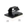 10X Cable Clamp Self Adhesive Wire Cord Management Wire Holder Clamps For Data Line Guitar Piano Line Fixing view 3
