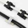 10X Cable Clamp Self Adhesive Wire Cord Management Wire Holder Clamps For Data Line Guitar Piano Line Fixing view 4