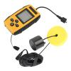 Sonar Detector Wired Fish Finder High Definition LCD Depth Finder for Boat Fishing view 2