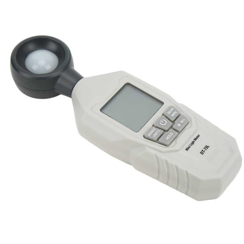 DT73L Illuminometer Mini Digital Light Illuminance Meter with 4 Digit LCD Display for Light Strength Measure