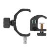 Srliya Collector Bracket with Compass GPS RTK Universal Portable Adjustable Range Pole Cradle Mount Holder for IHand30 view 2
