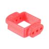 3D Printed Camera Fixture Mounting Holder FPV Cam Adapter for FPV RC Plane Accessories Camera Seat Bracket(Red) view 1
