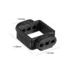 3D Printed Camera Fixture Mounting Holder FPV Cam Adapter for FPV RC Plane Accessories Camera Seat Bracket(Red) view 4