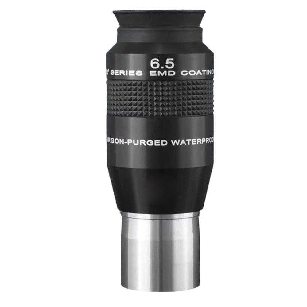 52 Degrees 3mm 6.5/15/20/25/40mm Eyepiece Ultra-Wide Angle High Power Eyepiece(1.25 inch 6.5mm)