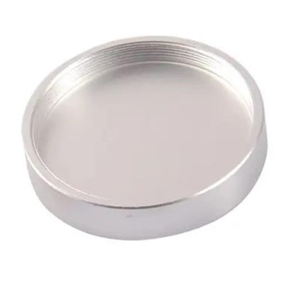 Metal Protection Cover M42x0.75 M48x0.75 S8095 for Telescope Photography(M48 Silver)