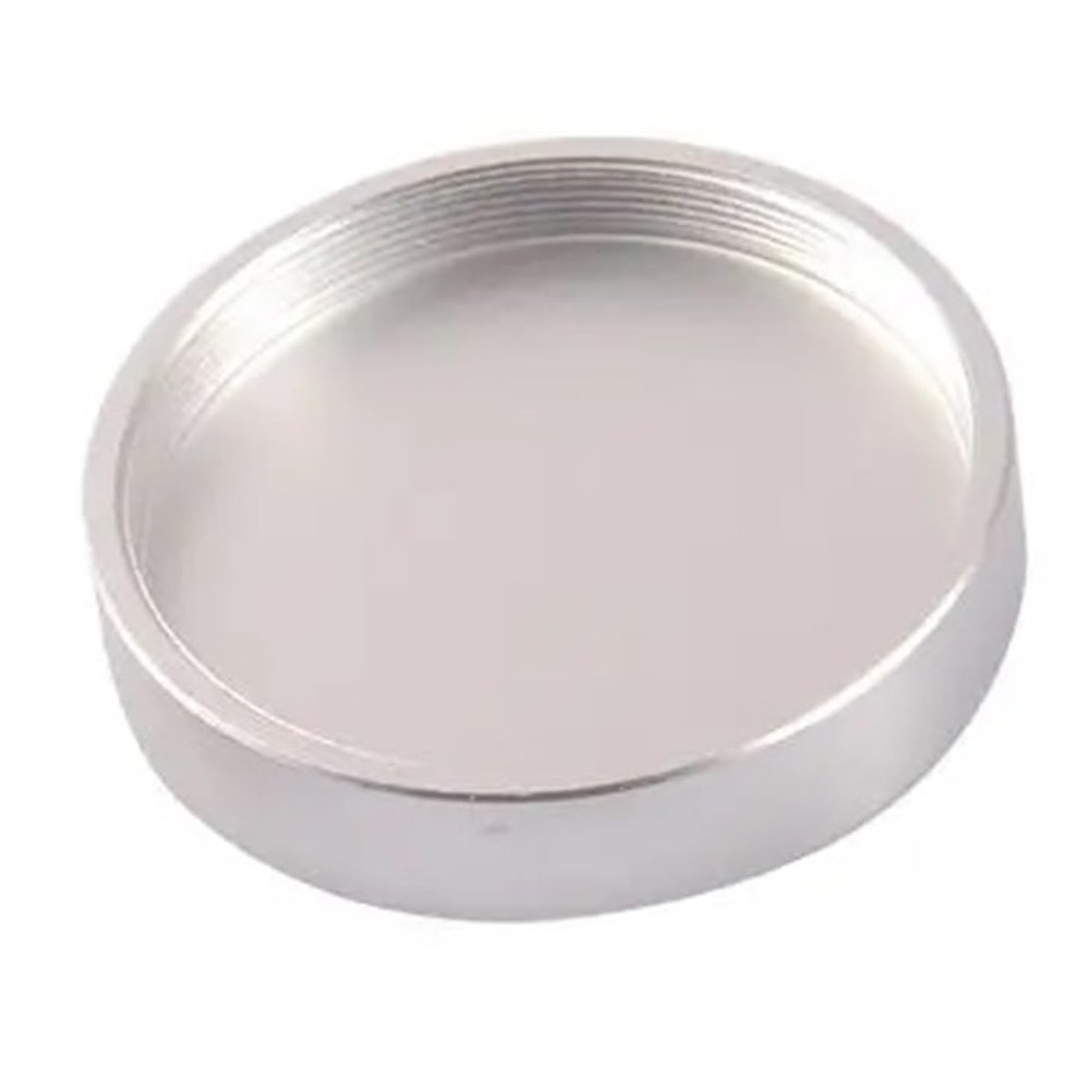 Metal Protection Cover M42x0.75 M48x0.75 S8095 for Telescope Photography(M48 Silver)