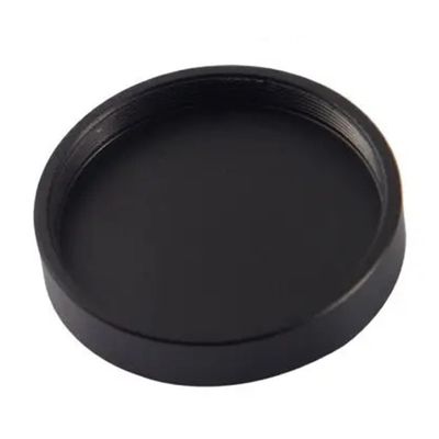 Metal Protection Cover M42x0.75 M48x0.75 S8095 for Telescope Photography(M42 Black)