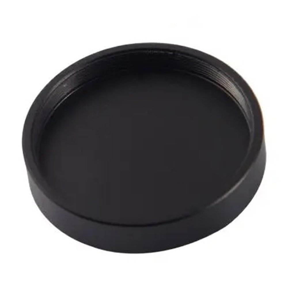Metal Protection Cover M42x0.75 M48x0.75 S8095 for Telescope Photography(M42 Black)
