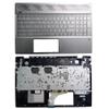 15-CW 15-CS TPN-Q208 TPN-Q210 Compatible with Laptop Palmrest Upper Cover Case Compatible with US Russian Latin Keyboard(US NO Backlit) view 1