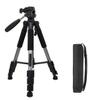 Q111 Aluminum Alloy Tripod 4/1 Stable for Telescope/Monocular/Binocular(Silver) view 1