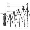 Q111 Aluminum Alloy Tripod 4/1 Stable for Telescope/Monocular/Binocular(Silver) view 2
