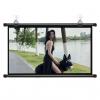 60 Inch Portable Projection Screen for Indoor Outdoor Home, Wall-Mounted Projection Movie Screen view 1