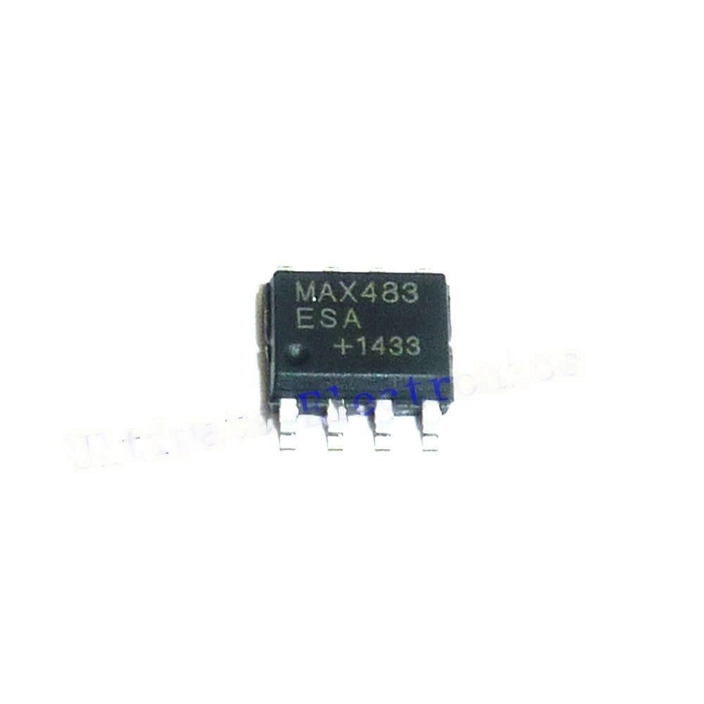 10pcs/lot MAX483ESA SOP-8 RS-485/RS-422 Transceiver MAX483 SOP8