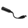 CIYODO Mini USB Microphone for Pc and Laptop Flexible Neck High Sensitivity Durable Design for Streaming Recording and Gaming Black view 1