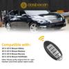 Dasbecan Key Fob Replacement Compatible with Nissan Altima Maxima 2013-2015 view 3