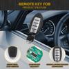 Dasbecan Key Fob Replacement Compatible with Nissan Altima Maxima 2013-2015 view 4