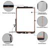 NB+ for iPad 7 7th / 8 8th Gen Screen Replacement Digitizer Touch Glass 10.2", for 7th 8th Generation A2197 A2198 A2200 A2270 A2428 A2429 A2430,Full Repair Kit, with Instruction Video view 4