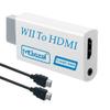Mcbazel Wii to HDMI Adapter, Wii to HDMI Converter with 1.5m Cable 1080P, Wii Video Audio Signal Converter 1080P Full HD with 3.5mm Stereo Audio Port for Wii Console HDMI Monitor HDTV Video Projector view 1