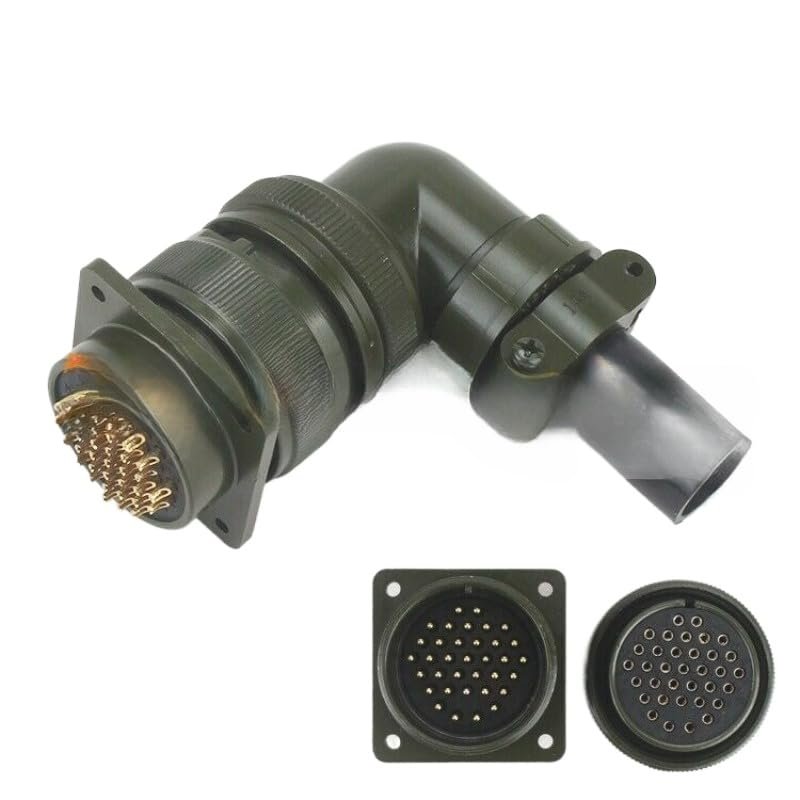 35-Pin connector elbow aviation plug MS3108A-28-15 S/P-