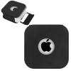 Case for Apple 2024 Mac Mini M4 / Mac Mini M4 Pro,NOUKAJU PU Material Protective Cover,Drop-Proof,Scratch-Proof,Shock-Proof,Dust-Proof,Protective Case for Mac Mini 2024(Black) view 1