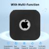 Case for Apple 2024 Mac Mini M4 / Mac Mini M4 Pro,NOUKAJU PU Material Protective Cover,Drop-Proof,Scratch-Proof,Shock-Proof,Dust-Proof,Protective Case for Mac Mini 2024(Black) view 2
