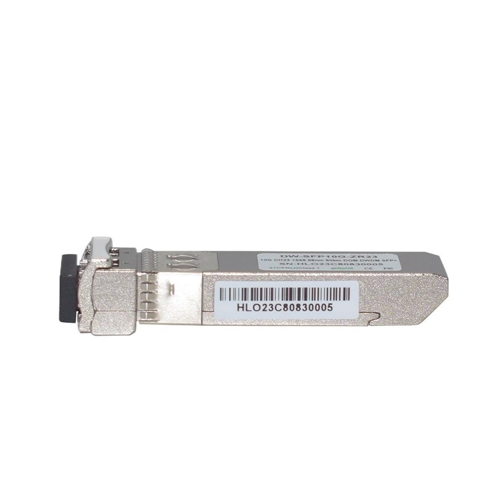 10GBASE-ZR C-Band 100GHz Duplex LC 10G C17-C61 15xx.xxnm 80km DOM DWDM SFP+