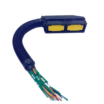 ARETV 1 Set 90/120 Pin Automobile 211PC902S0009 Connector Female Wire Harness Electricity Plug For Yuchai Natural Gas Computer Board(90p female)