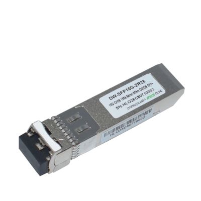 10G DWDM SFP+ 80KM CH17~61 100Ghz Dual LC Fiber Optic(1PC)