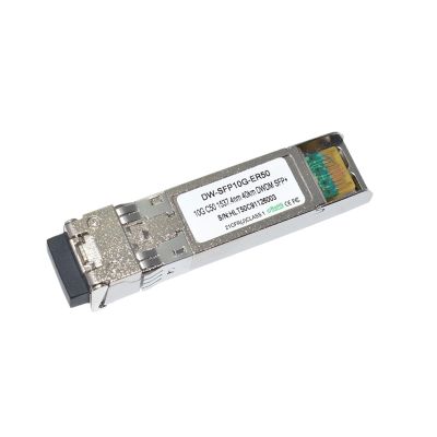 10GBASE-ER Duplex LC 10G C41-C50 40km DOM DWDM SFP+(C49 1538.19nm)