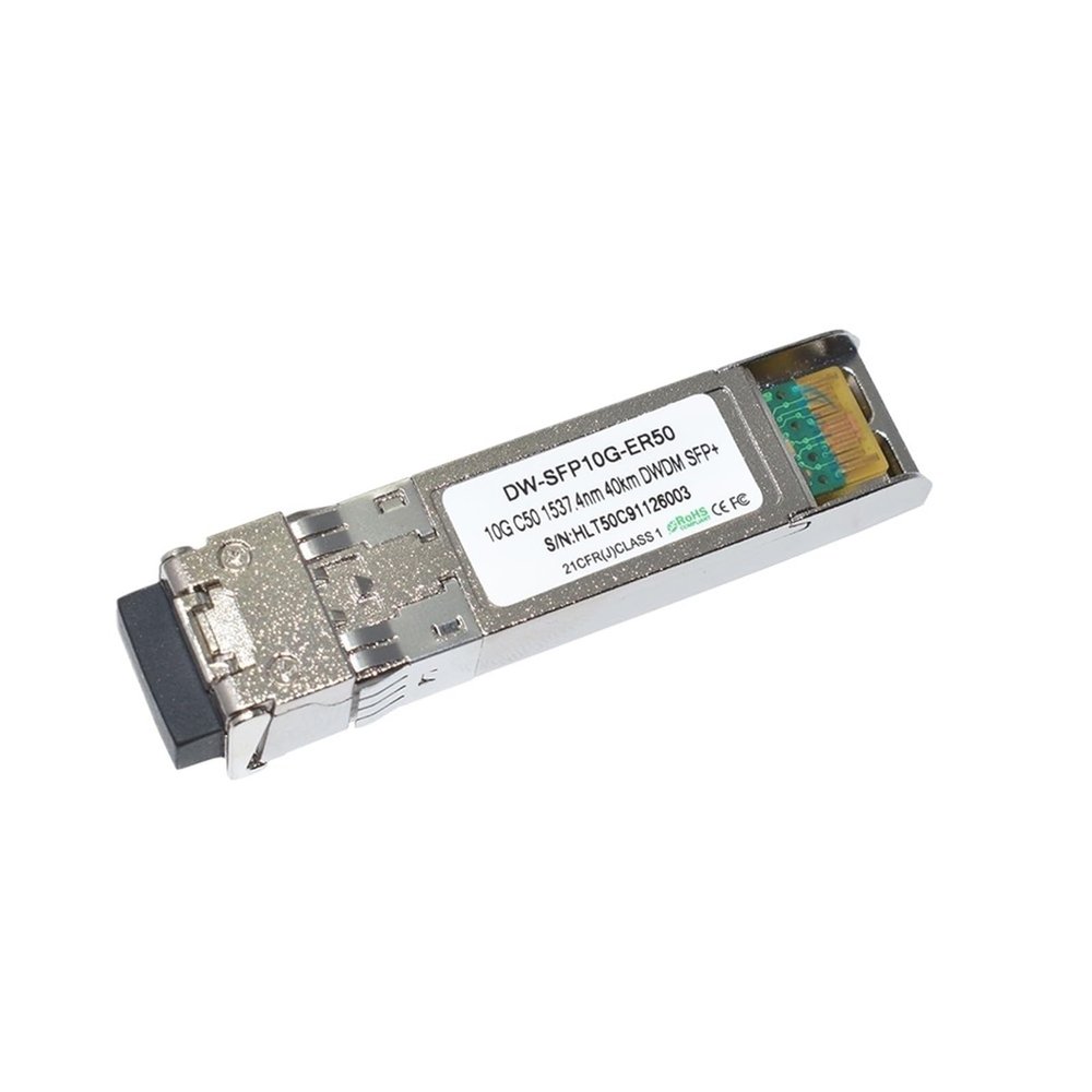 10GBASE-ER Duplex LC 10G C41-C50 40km DOM DWDM SFP+(C49 1538.19nm)