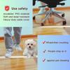 BEIEBIJOB 3.3ft Self Adhesive Floor Cord Cover,Heavy Duty Soft PVC Cable Protector and Extension Cord Hider,Cord Management System to Hide Wires on Floor,Cable Cavity:0.61" (W) x 0.32" (H) Beige view 3
