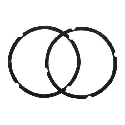Beatifufu 1pair Eva Speaker Gaskets for Speaker Repair Tools Easy Installation Replacement Accessories for Enhanced Sound Quality