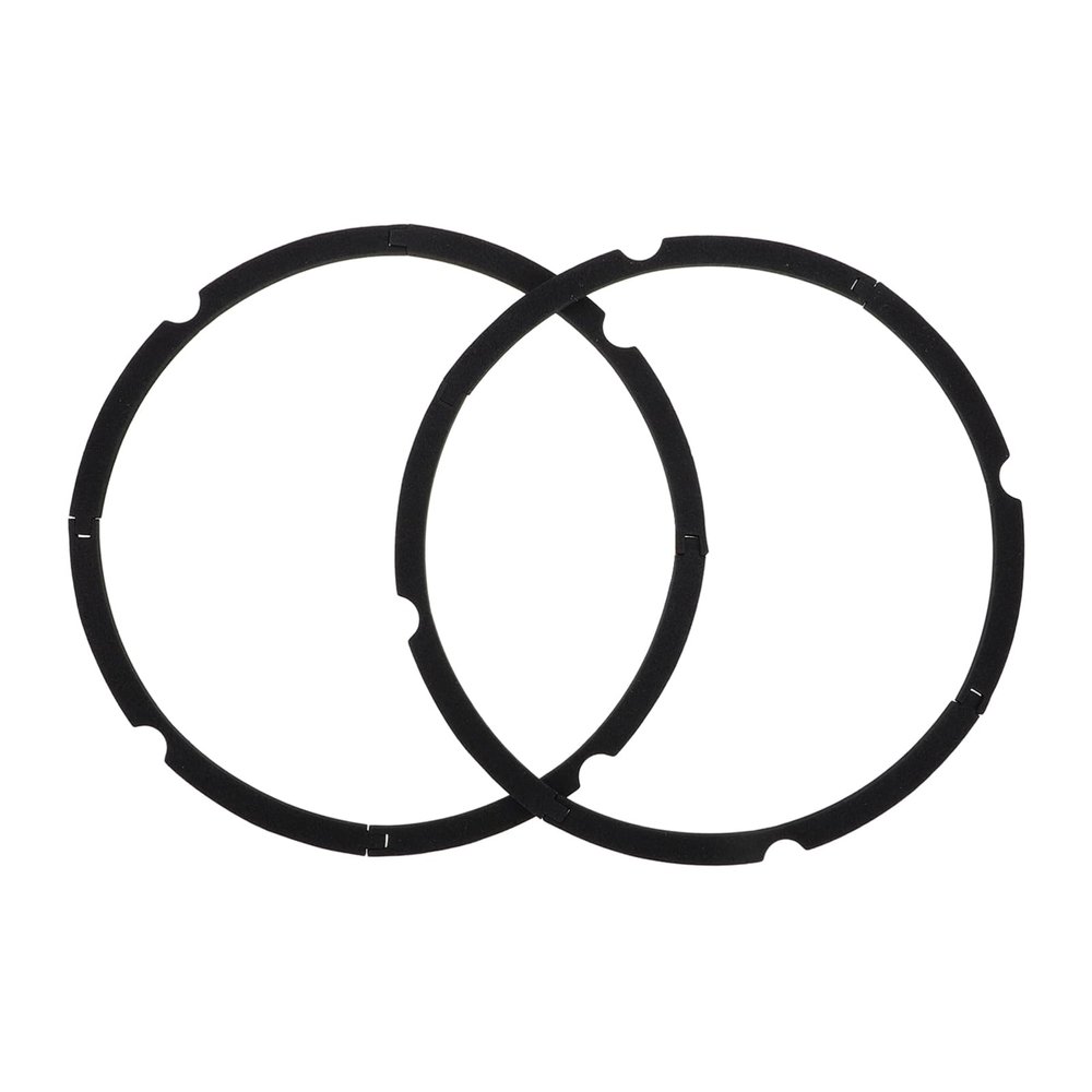 Beatifufu 1pair Eva Speaker Gaskets for Speaker Repair Tools Easy Installation Replacement Accessories for Enhanced Sound Quality
