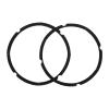 Beatifufu 1pair Eva Speaker Gaskets for Speaker Repair Tools Easy Installation Replacement Accessories for Enhanced Sound Quality view 1